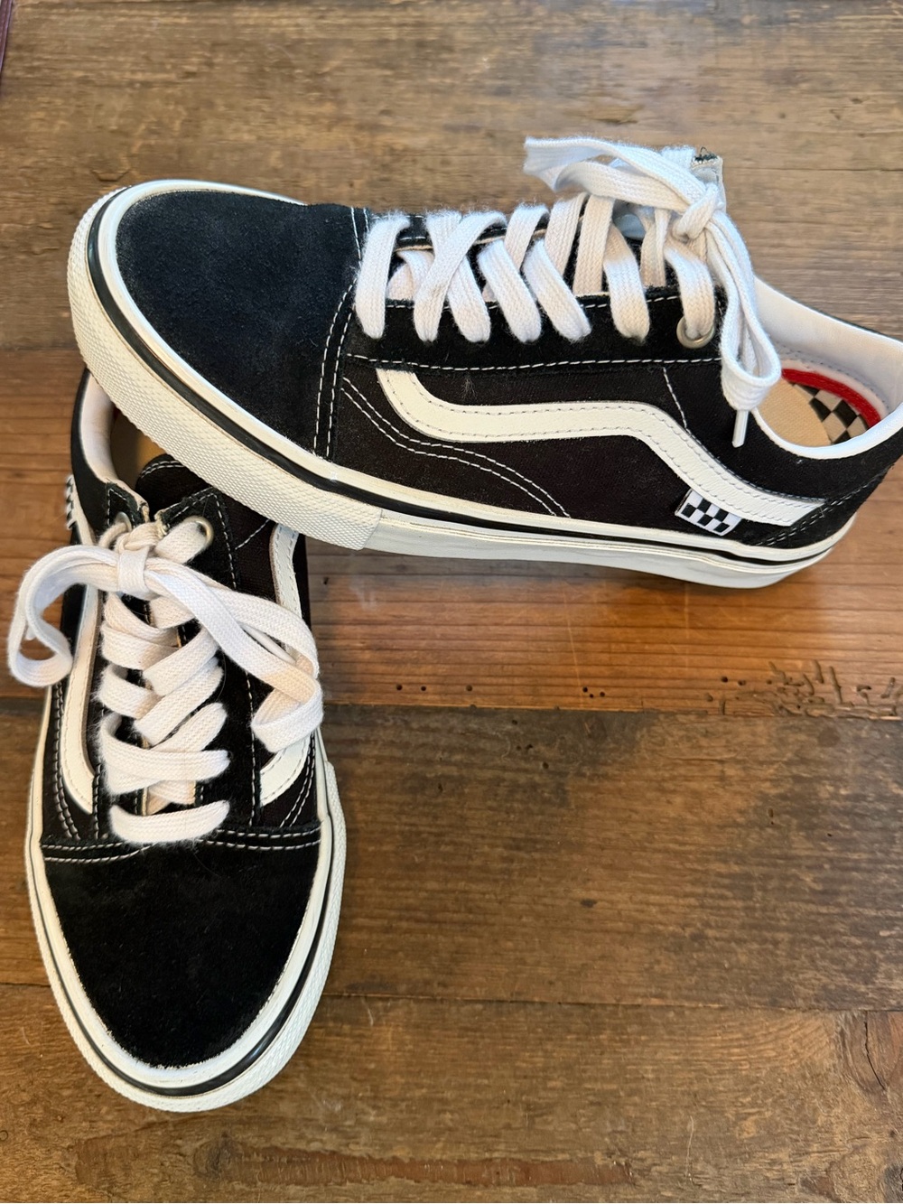 Vans Skate Old Skool - Black/White